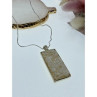 925 Sterling Silver Ivory Chain With Pendant