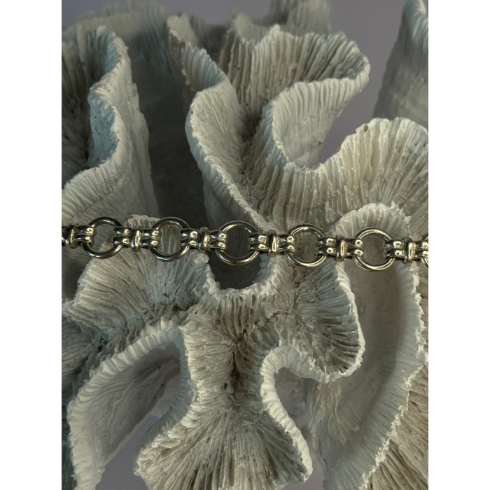 Vintage Boma 925 Sterling Silver Bracelet Length 7.5