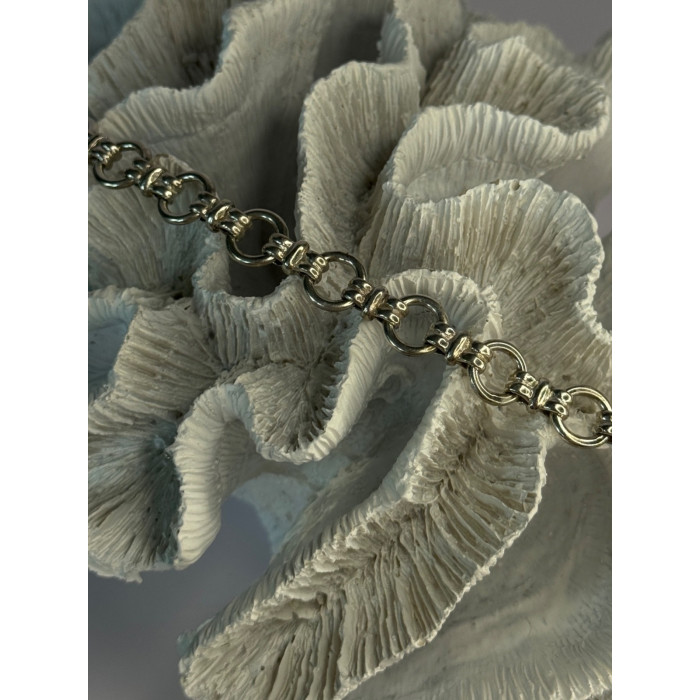 Vintage Boma 925 Sterling Silver Bracelet Length 7.5