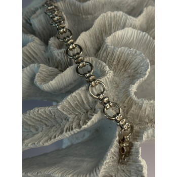 Vintage Boma 925 Sterling Silver Bracelet Length 7.5