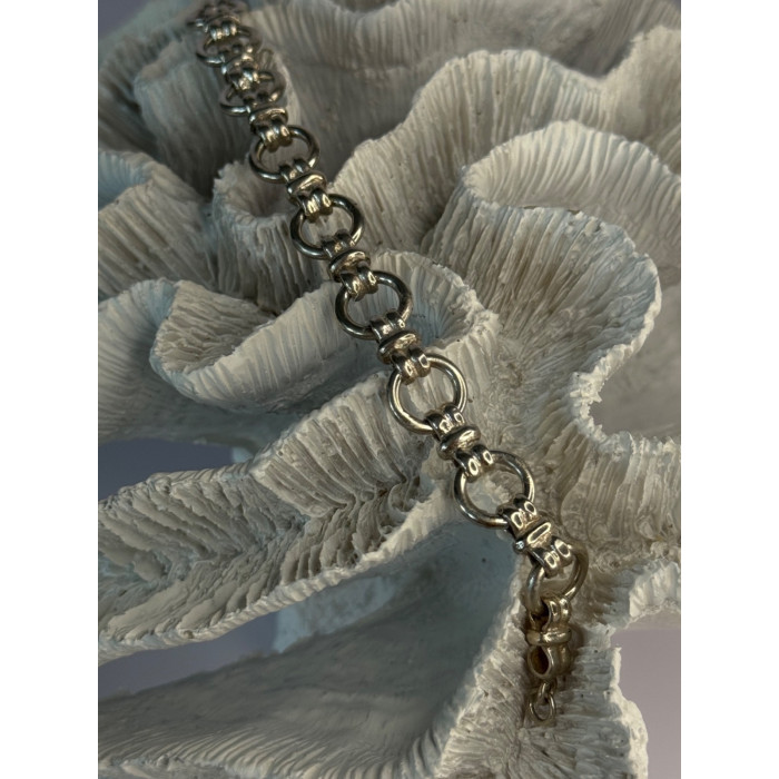 Vintage Boma 925 Sterling Silver Bracelet Length 7.5