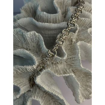 Vintage Boma 925 Sterling Silver Bracelet Length 7.5