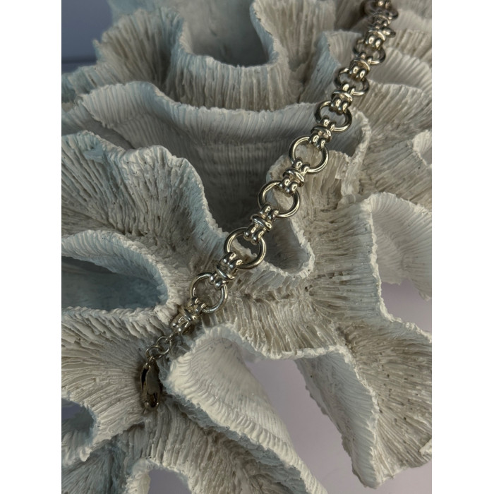 Vintage Boma 925 Sterling Silver Bracelet Length 7.5