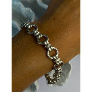 Vintage Boma 925 Sterling Silver Bracelet Length 7.5