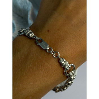 Vintage Boma 925 Sterling Silver Bracelet Length 7.5