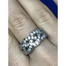 925 Sterling Silver CZ Ring Size 8.5