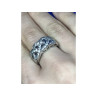 925 Sterling Silver CZ Ring Size 8.5
