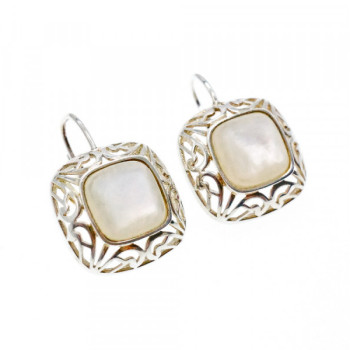 925 Sterling Silver Mother Of Pearl 