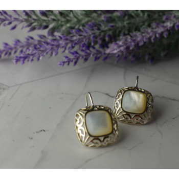 925 Sterling Silver Mother Of Pearl 