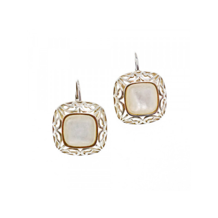 925 Sterling Silver Mother Of Pearl 