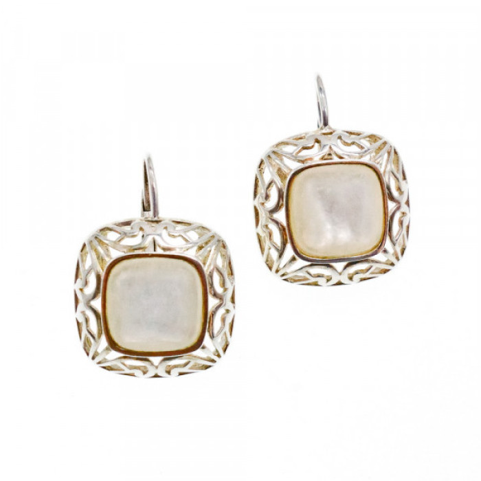 925 Sterling Silver Mother Of Pearl 