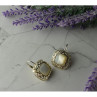 925 Sterling Silver Mother Of Pearl 