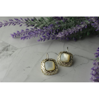 925 Sterling Silver Mother Of Pearl 