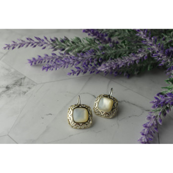 925 Sterling Silver Mother Of Pearl 