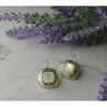 925 Sterling Silver Mother Of Pearl 