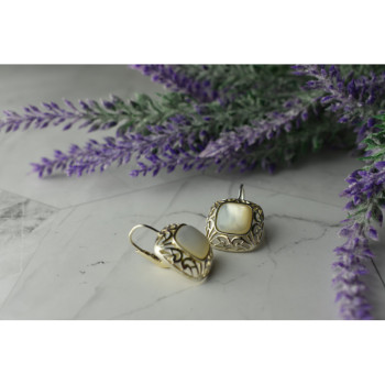 925 Sterling Silver Mother Of Pearl 