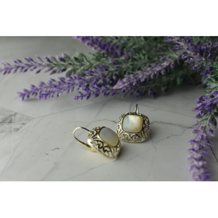 925 Sterling Silver Mother Of Pearl 