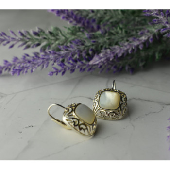 925 Sterling Silver Mother Of Pearl 