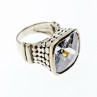 925 Sterling Silver CZ Ring Size 6.5