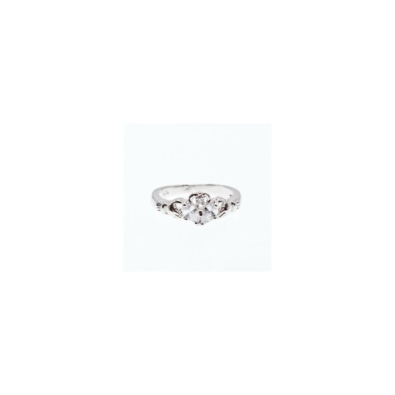 925 Sterling Silver CZ 