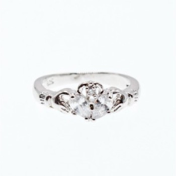 925 Sterling Silver CZ 