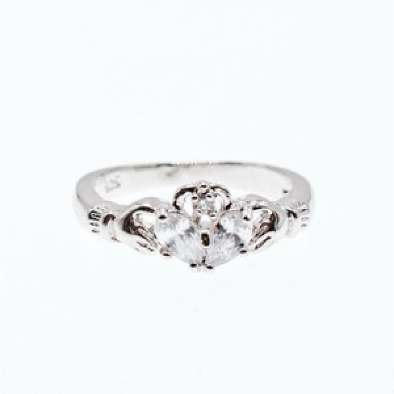 925 Sterling Silver CZ 