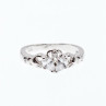 925 Sterling Silver CZ 