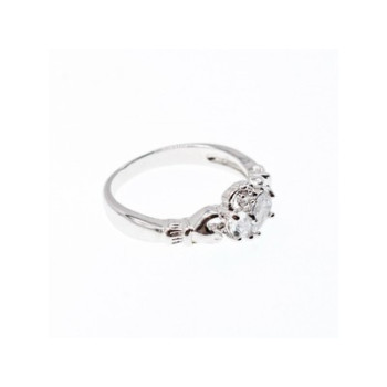 925 Sterling Silver CZ 