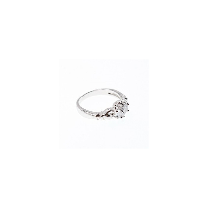 925 Sterling Silver CZ 