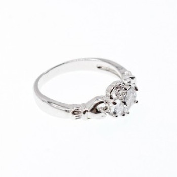925 Sterling Silver CZ 