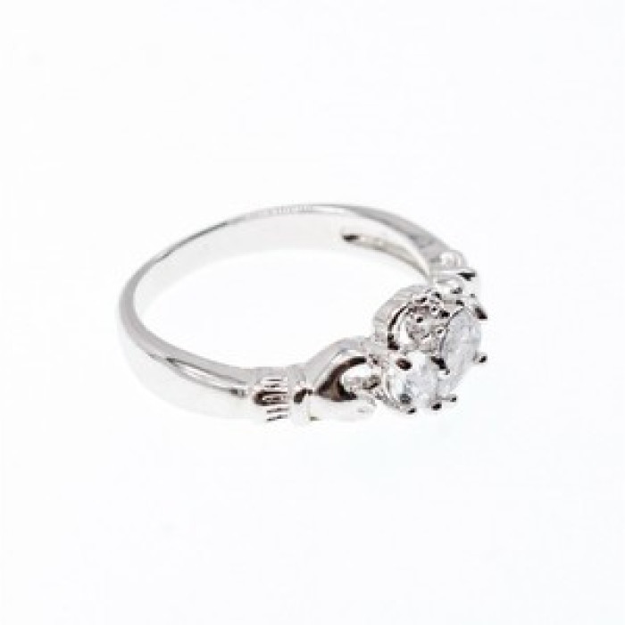 925 Sterling Silver CZ 