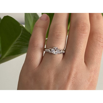 925 Sterling Silver CZ 