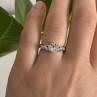 925 Sterling Silver CZ 