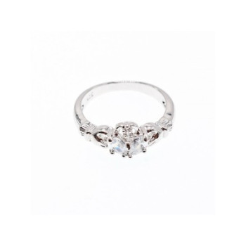 925 Sterling Silver CZ 