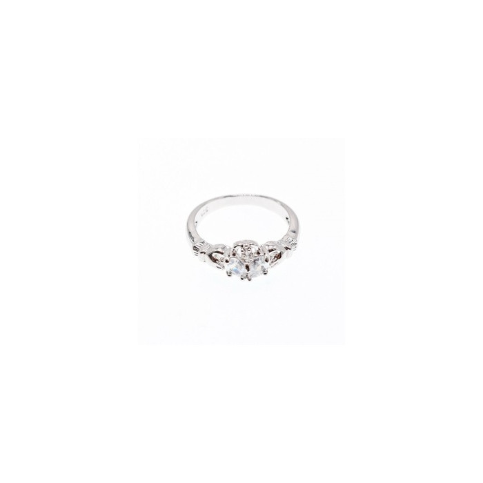 925 Sterling Silver CZ 