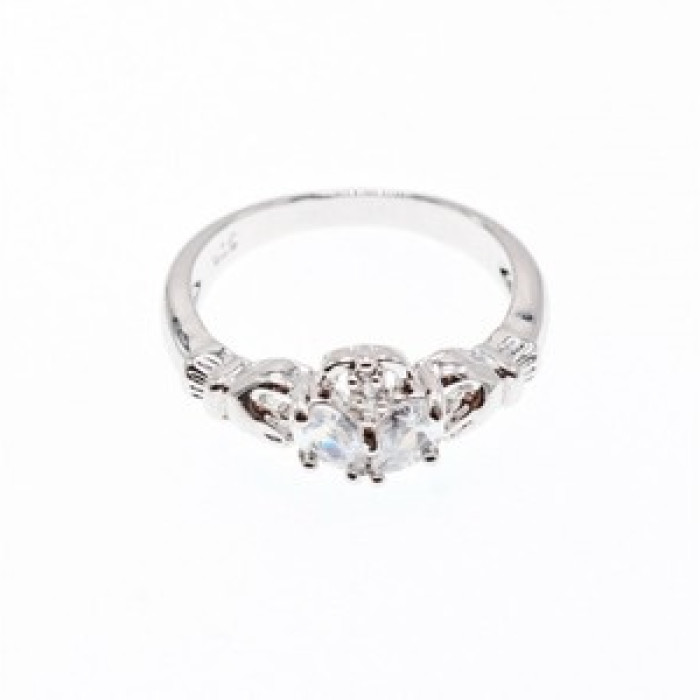 925 Sterling Silver CZ 