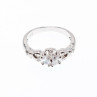 925 Sterling Silver CZ 