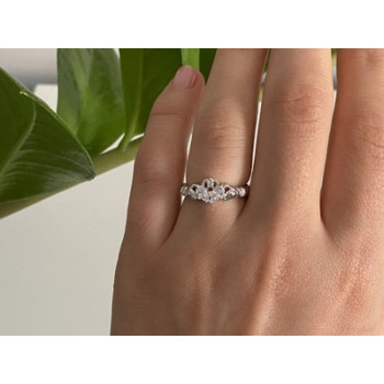 925 Sterling Silver CZ 