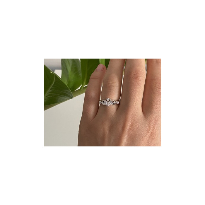 925 Sterling Silver CZ 