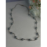 925 Sterling Silver Beautiful Necklace Length 17 Inch