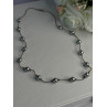 925 Sterling Silver Beautiful Necklace Length 17 Inch