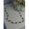 925 Sterling Silver Beautiful Necklace Length 17 Inch