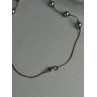 925 Sterling Silver Beautiful Necklace Length 17 Inch