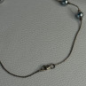925 Sterling Silver Beautiful Necklace Length 17 Inch