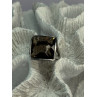 925 STERLING SILVER BROWN TOURMALINE RING SIZE 7