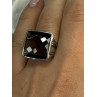 925 STERLING SILVER BROWN TOURMALINE RING SIZE 7