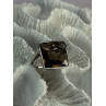 925 STERLING SILVER BROWN TOURMALINE RING SIZE 7
