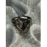 925 STERLING SILVER PINK SPINEL RING SIZE 5