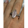 925 Sterling Silver Alpanite & CZ Ring Size 10.5