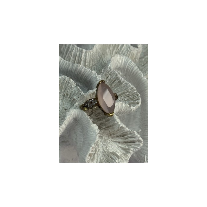 925 Sterling Silver Alpanite & CZ Ring Size 10.5